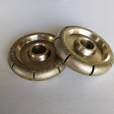 A borda do granito que mói o cilindro abrasivo galvanizou Diamond Tools