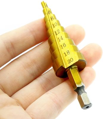 21mm Hss afilam a velocidade rápida da pata do triângulo do bocado de broca da pata