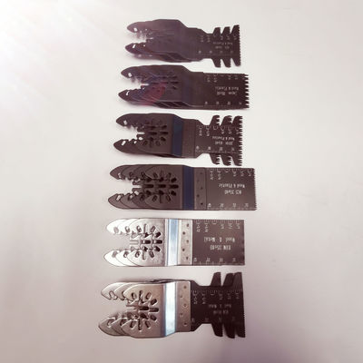 lâminas de madeira de oscilação da ferramenta da liberação rápida de 20pcs HSS para o metal plástico