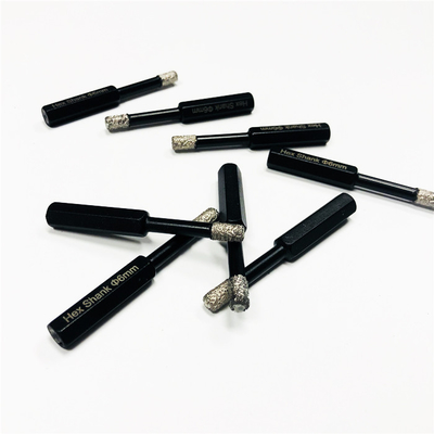 6mm que o vácuo soldado encanta o furo da pata viu para a telha com luva plástica