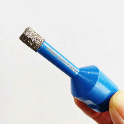 o vácuo M14 de 8mm soldou a telha de Diamond Core Drill Bits For com luva plástica