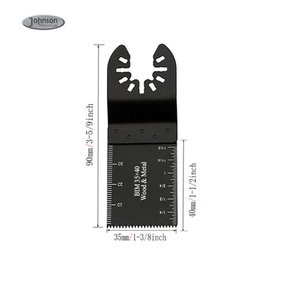 35*40mm BIM   multi lâminas de oscilação da ferramenta para pregos de corte