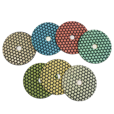 Almofadas de polonês molhadas do granito de 6 polegadas com Softness alto