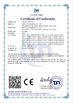 CHINA Johnson Tools Manufactory Co.,Ltd Certificações