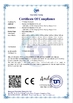 CHINA Johnson Tools Manufactory Co.,Ltd Certificações