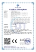 CHINA Johnson Tools Manufactory Co.,Ltd Certificações